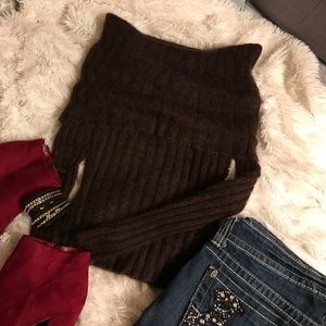 Body by Victoria off the shoulder sweater
